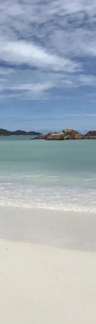 Wechsel nach Praslin